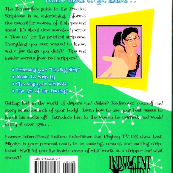 The Housewife's Guide to the Practical Striptease Book - Picture 2 of 4